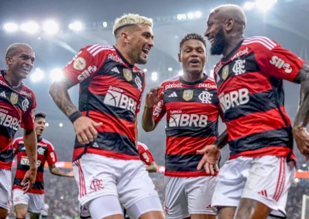 Flamengo goleia e  afunda Vasco para o rebaixamento: Veja melhores momentos