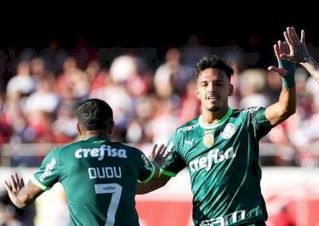Palmeiras vence clássico contra o São Paulo por 2 a 0 e mantém vice-liderança