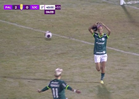 Palmeiras vence São José e entra no G4 do Paulistão Feminino