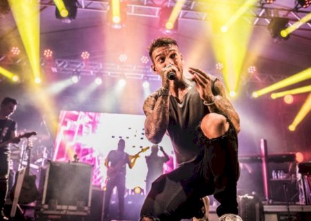 Lucas Lucco estará na abertura da Festa Junina de Dourados
