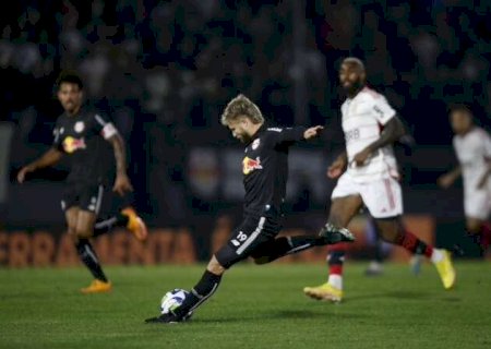 Bragantino termina com invencibilidade do Flamengo no Brasileirão