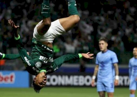 Palmeiras goleia Bolívar e segue com a melhor campanha da Libertadores