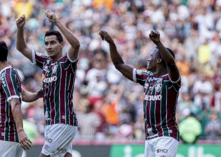 Depois de cinco jogos sem vencer, Fluminense bate Bragantino na Série A