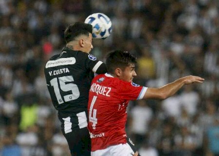 Botafogo empata com time chileno e avança na Sul-Americana
