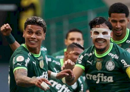 Palmeiras volta a vencer no Brasileirão e supera Fortaleza por 3 a 1