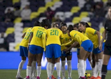 Seleção feminina encara China em último teste antes da Copa do Mundo