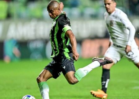 Corinthians é derrotado pelo América-MG na ida às quartas da Copa do Brasil