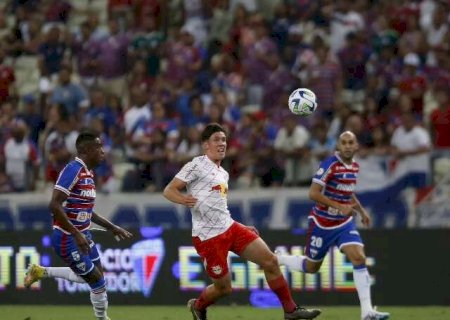 Bragantino marca três gols diante o Fortaleza e entra no G6 do Brasileirão