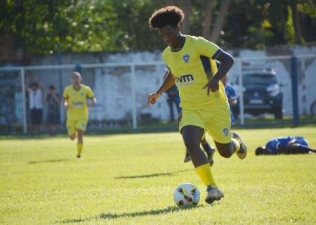 Time da Capital abre rodada do Estadual Sub-20 com vitória de 3 a 1