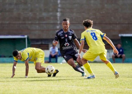 Dourados AC e Operário Caarapoense se enfrentam nas quartas de final