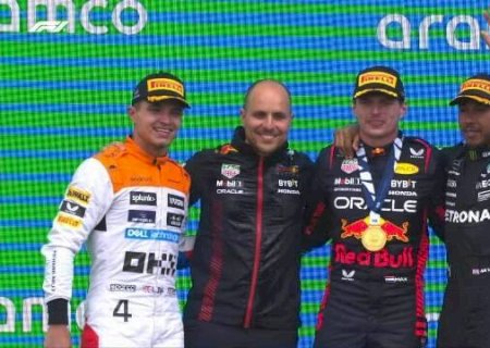 Max Verstappen conquista GP da Inglaterra; Norris e Hamilton completam o pódio