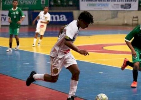 Na Capital, Taça Brasil de Futsal fecha segunda rodada com 38 gols