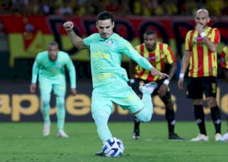 Fora de casa, Palmeiras faz goleada em time colombiano pela Libertadores