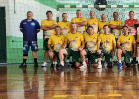 Seleção de MS disputa Brasileiro de Handebol Máster em Natal