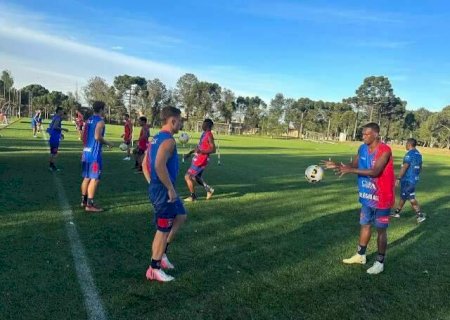 Time de MS chega a Curitiba para decisão da Copa do Brasil Sub-20