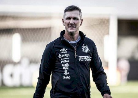 Santos demite Paulo Turra após 7 jogos e apenas uma vitória