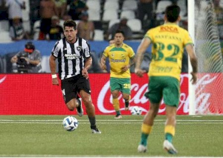 Botafogo cede empate a time argentino na Sul-Americana