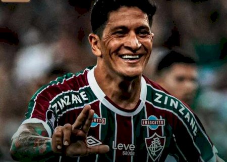 Fluminense vence Olímpia e garante vantagem nas quartas da Libertadores