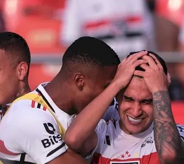 São Paulo vence o Flamengo e é campeão da Copa do Brasil pela primeira vez