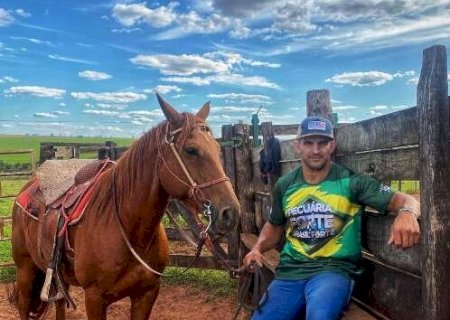 Campeão da paracanoagem, Fernando Rufino terá desafio contra touro