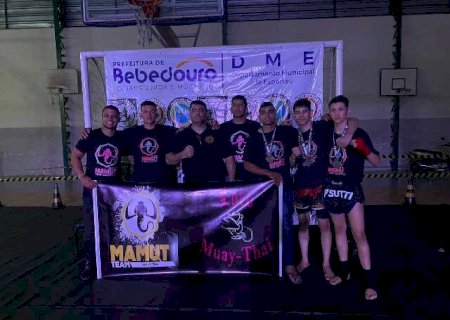 Academia de MS tem atleta destaque em Brasileiro de Muay Thai