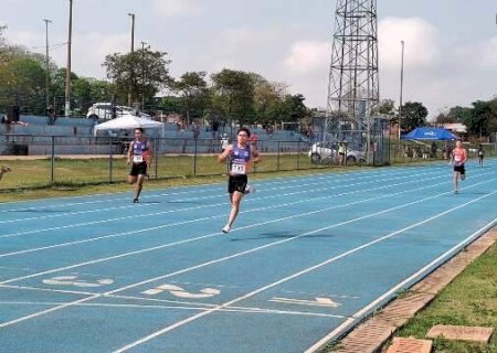 Equipe de Ponta Porã vence campeonato de atletismo sub-23 em Campo Grande