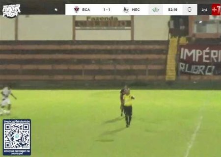 Águia Negra e Misto empatam no encerramento de rodada da Série B