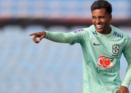 Real Madrid cogita abrir mão de Rodrygo após declarações na Seleção, diz jornal - Folha de Dourados - Notícias de Dourados-MS e região