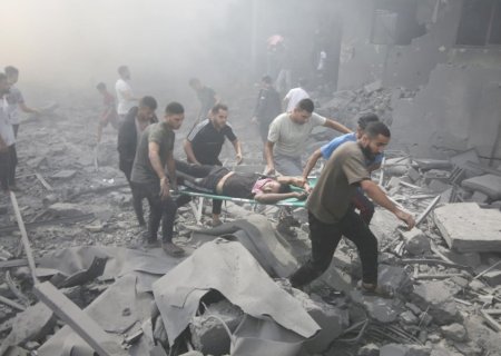 Hamas proíbe a saída de pessoas enquanto rouba ajuda humanitária