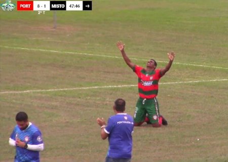 Rodada do Estadual Série B teve goleada de 8 a 1 em Sidrolândia