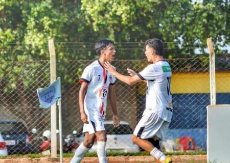 Estadual Sub-17 teve goleada de 7 a 0 e duas igualdades no placar