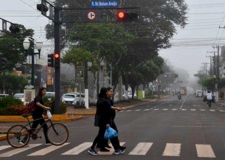 Temperatura deve despencar e mínima chegar a 10&ordm;C em Dourados