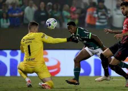 Palmeiras iguala pontuação com Botafogo ao vencer Athletico por 1 a 0