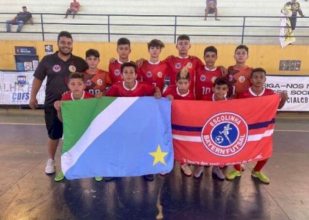 Com time de MS, competição nacional de futsal sub-14 começa no sábado