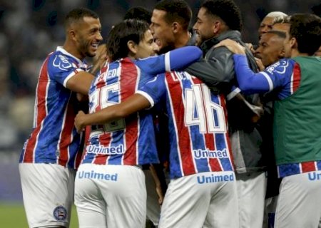 Corinthians é goleado pelo Bahia na reta final do Brasileirão