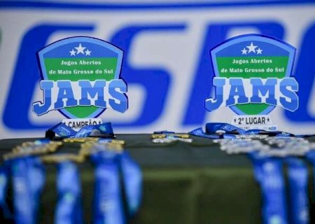 Equipes de cinco cidades conquistam títulos nos Jogos Abertos de MS
