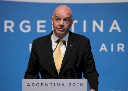 Presidente da Fifa confirma Copa do Mundo de 2034 na Arábia Saudita