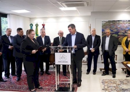 Novo Fórum de Maracaju será construído em terreno doado pela prefeitura com investimento de R$ 8,5 milhões