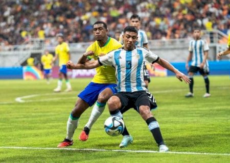 Brasil perde para a Argentina e é eliminado do Mundial Sub-17