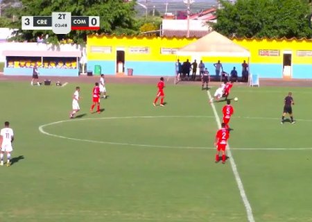 Costa Rica vence Comercial e leva título do Estadual Sub-17 2023
