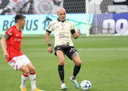 Inter vence Corinthians na Arena e garante vaga na Sul-Americana
