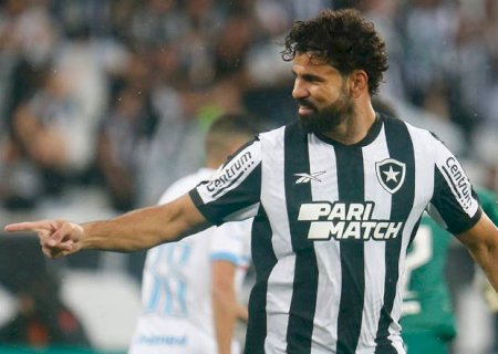 Diego Costa dispara contra elenco do Botafogo: ‘Faltou humildade aos jogadores’