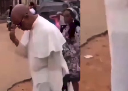 Padre usa escopeta para proteger cristãos contra atentados