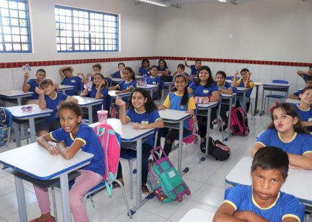 Efetivação de matrículas na Reme começa nesta terça-feira em Dourados
