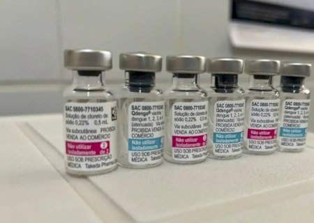 Chega no Brasil primeira remessa da vacina contra a dengue que será oferecida pelo SUS