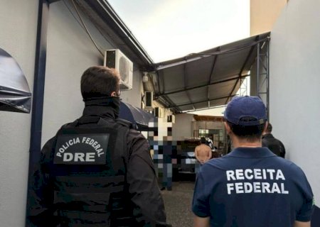 Operação que mira esquema de notas frias cumpre mandado em Dourados, na fronteira e em SP