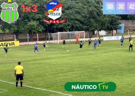 Náutico perde mais uma e se afunda na zona de rebaixamento do Estadual