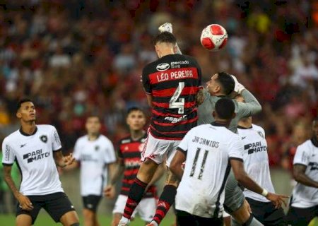 Com gol no final da partida, Flamengo derrota Botafogo