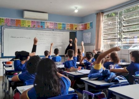 Aulas na rede municipal começam hoje para 32 mil alunos