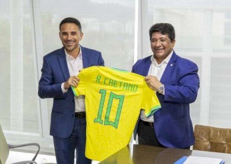 Rodrigo Caetano é o novo coordenador geral de Seleções Masculinas